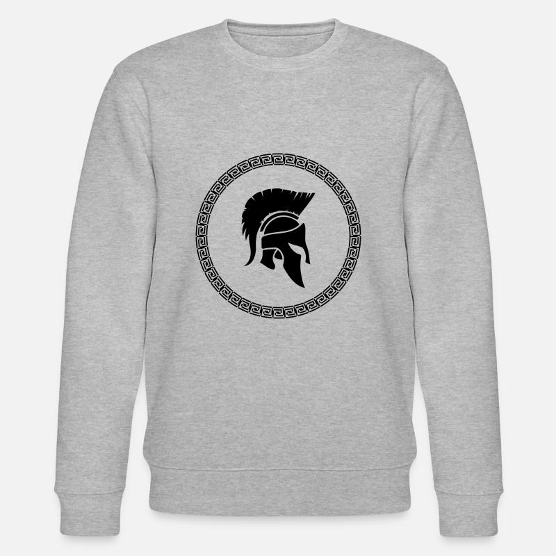Spartiate 1 - Sweat bio CHANGER Stanley/Stella Unisexe - gris chiné