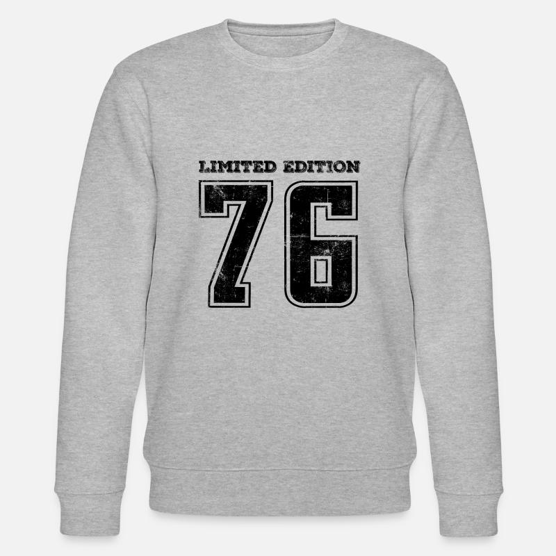 Millésime 1976 - Sweat bio CHANGER Stanley/Stella Unisexe - gris chiné