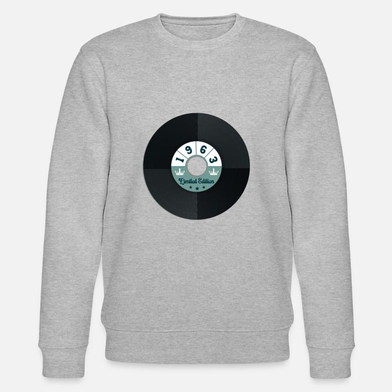 Millésime 1963 - Sweat bio CHANGER Stanley/Stella Unisexe - gris chiné