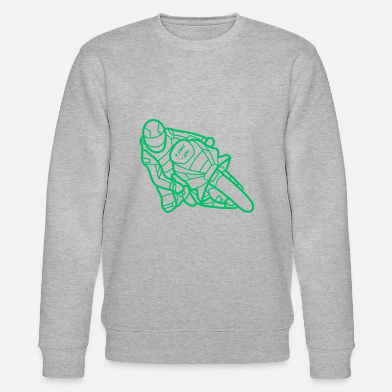 2Fast4You - Stanley/Stella Unisex Bio-Sweatshirt CHANGER  - Grau meliert