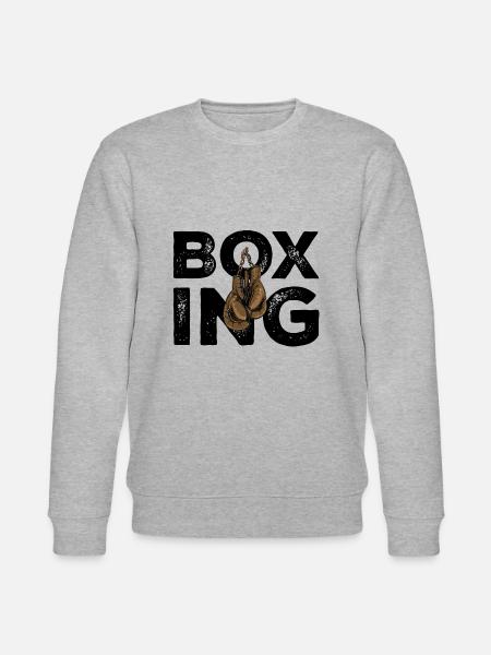 Gants de boxe Boxe - Sweat bio CHANGER Stanley/Stella Unisexe - gris chiné