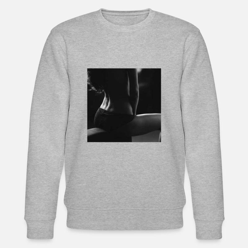 Star Typ - Stanley/Stella Unisex Bio-Sweatshirt CHANGER  - Grau meliert