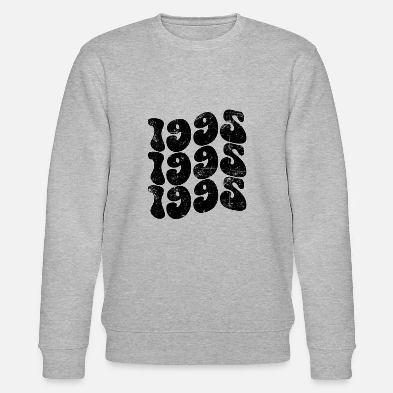 Millésime 1995 - Sweat bio CHANGER Stanley/Stella Unisexe - gris chiné