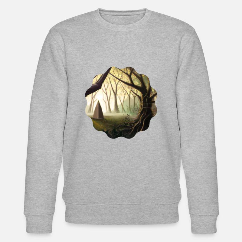 Pyramide - Stanley/Stella Unisex Bio-Sweatshirt CHANGER  - Grau meliert