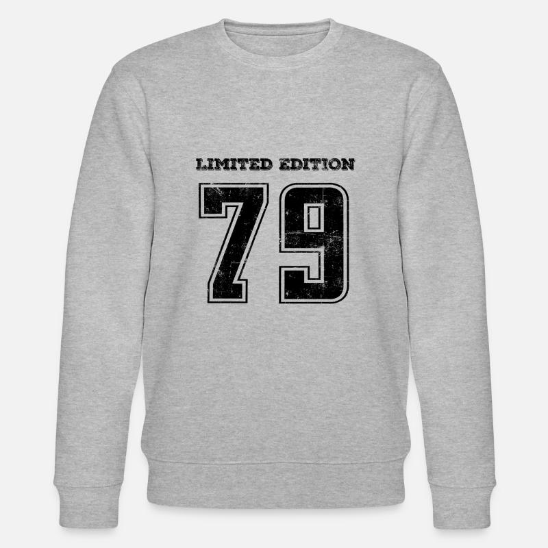 Millésime 1979 - Sweat bio CHANGER Stanley/Stella Unisexe - gris chiné