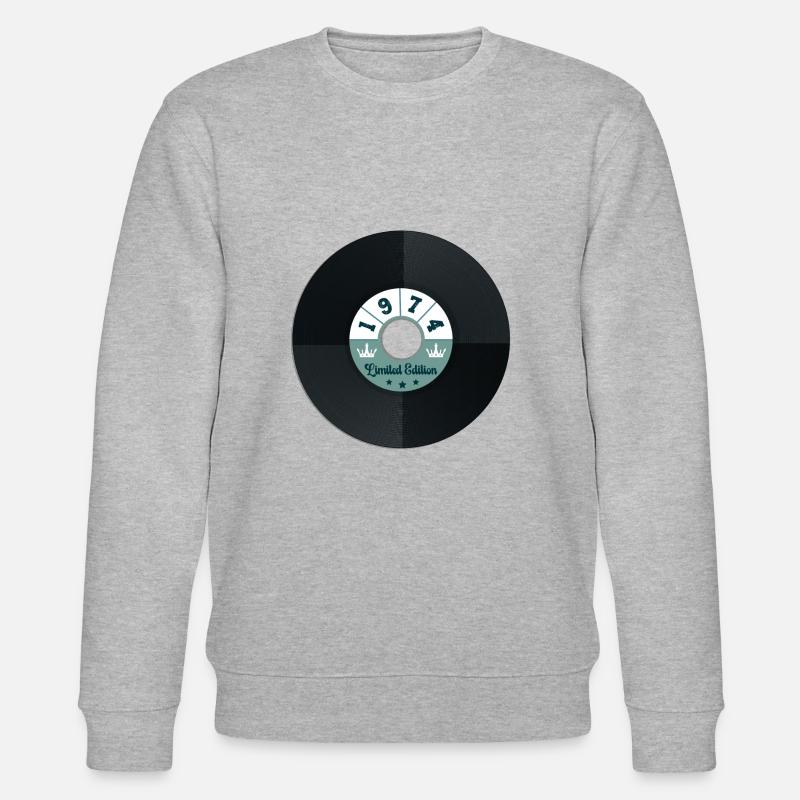 Millésime 1974 - Sweat bio CHANGER Stanley/Stella Unisexe - gris chiné