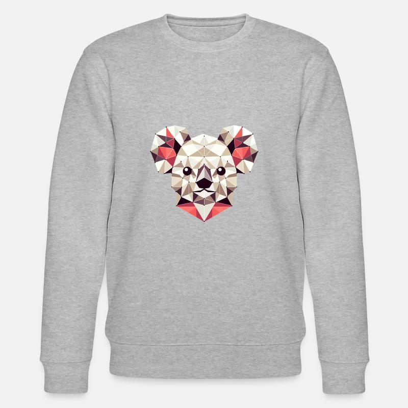 Koala // koala - Sweat bio CHANGER Stanley/Stella Unisexe - gris chiné