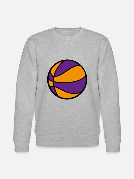 basketball 2510 - Stanley/Stella CHANGER Unisex Organic Sweatshirt - heather grey