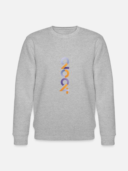 2024 - Stanley/Stella CHANGER Unisex Organic Sweatshirt - heather grey