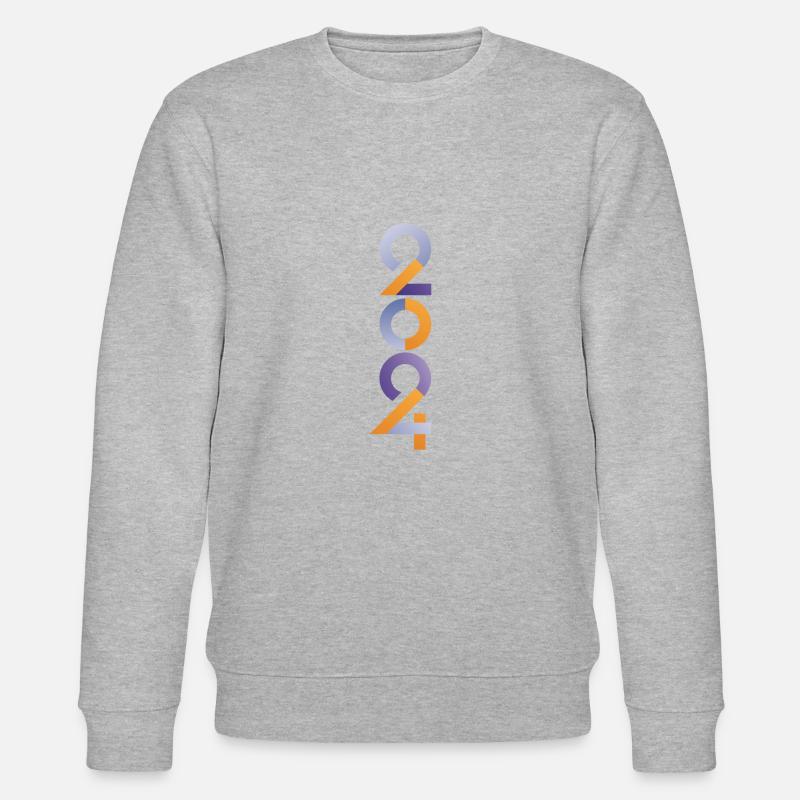 2024 - Stanley/Stella Unisex Bio-Sweatshirt CHANGER  - Grau meliert