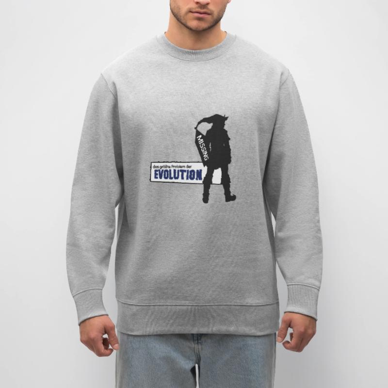 Missing Link - Das größte Problem der Evolution Stanley/Stella Unisex Bio-Sweatshirt CHANGER 