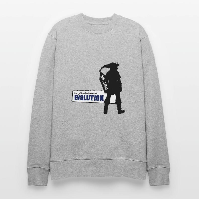 Missing Link - Das größte Problem der Evolution Stanley/Stella Unisex Bio-Sweatshirt CHANGER 