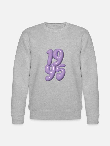 Millésime 1995 - Sweat bio CHANGER Stanley/Stella Unisexe - gris chiné