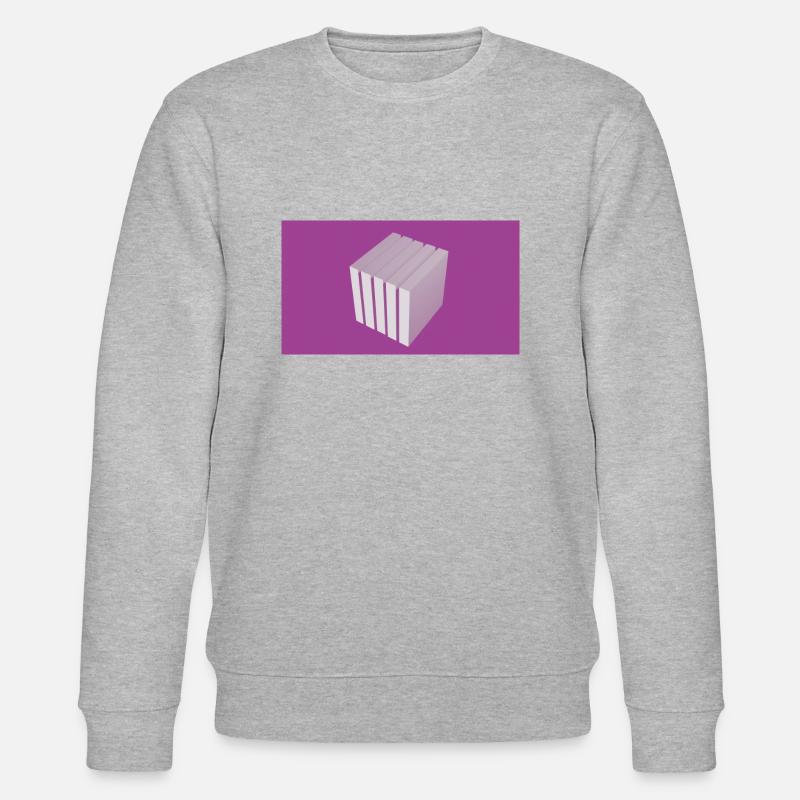 Cube - Sweat bio CHANGER Stanley/Stella Unisexe - gris chiné