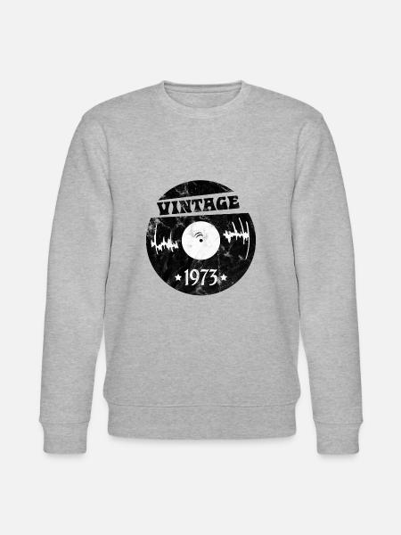 Millésime 1973 - Sweat bio CHANGER Stanley/Stella Unisexe - gris chiné