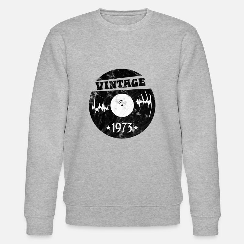 Millésime 1973 - Sweat bio CHANGER Stanley/Stella Unisexe - gris chiné