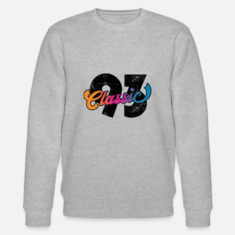 1993 30e anniversaire - Sweat bio CHANGER Stanley/Stella Unisexe - gris chiné