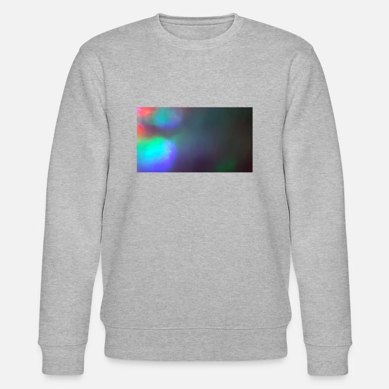 Space shuttle Speed 17 - Stanley/Stella CHANGER Unisex Organic Sweatshirt - heather grey