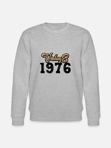 Millésime 1976 - Sweat bio CHANGER Stanley/Stella Unisexe - gris chiné