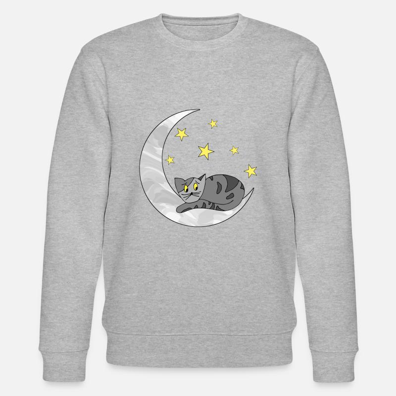 Chat - Sweat bio CHANGER Stanley/Stella Unisexe - gris chiné
