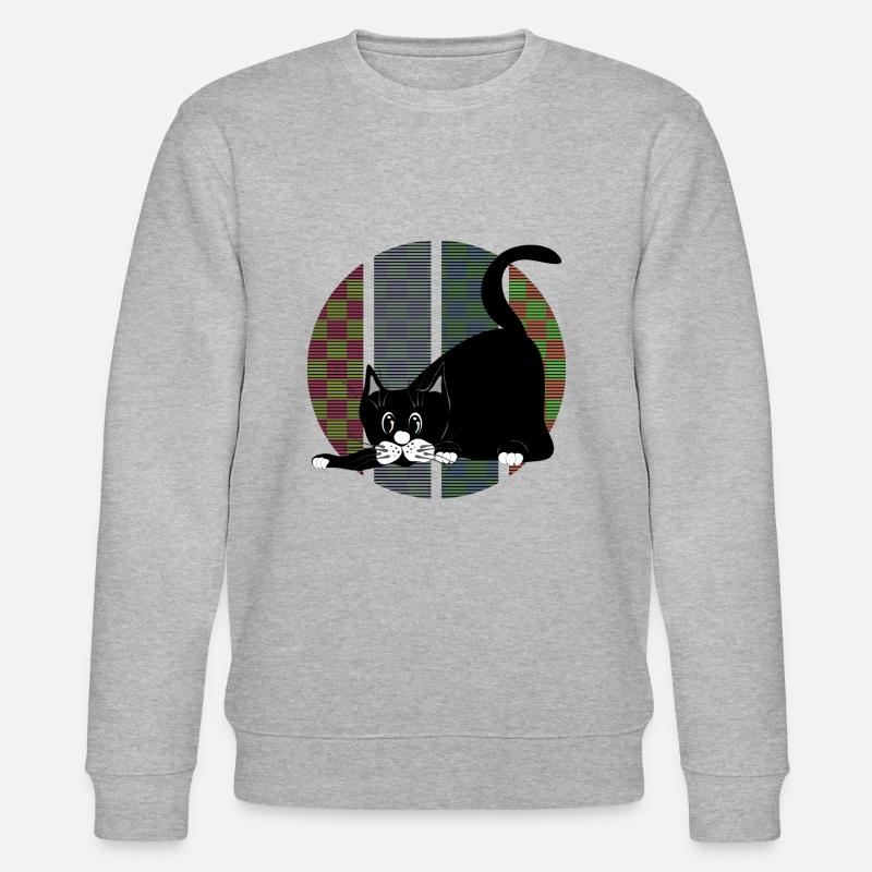 Chat - Sweat bio CHANGER Stanley/Stella Unisexe - gris chiné