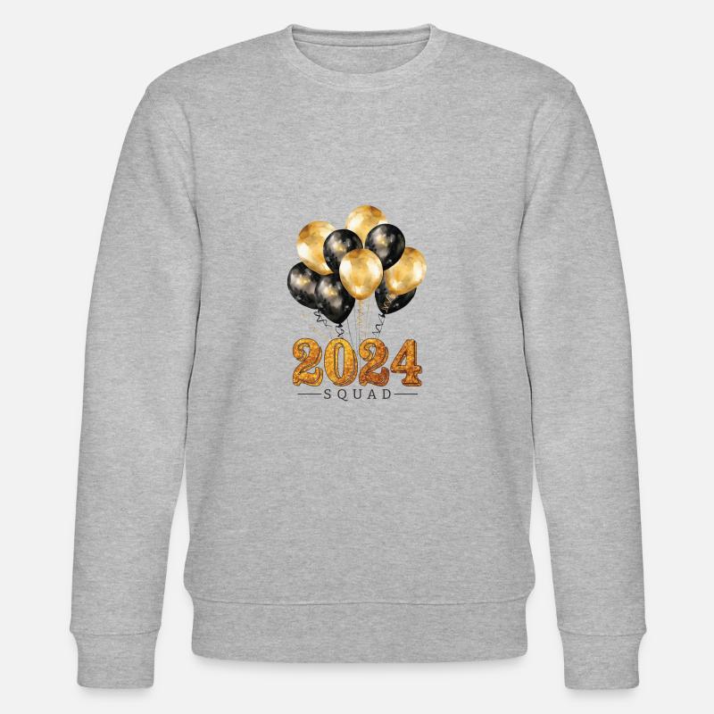 2024 Squad - Stanley/Stella CHANGER Unisex Organic Sweatshirt - heather grey