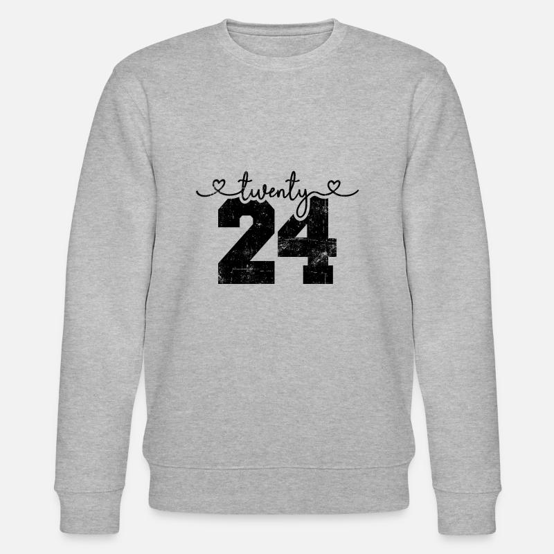 2024 - Sweat bio CHANGER Stanley/Stella Unisexe - gris chiné
