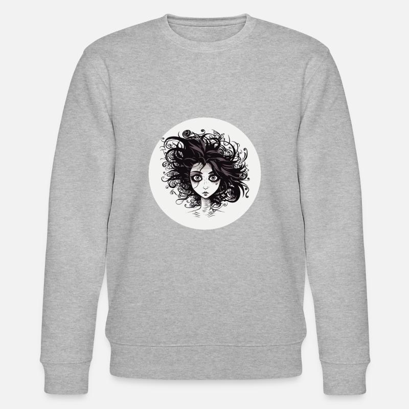 Frau - Stanley/Stella Unisex Bio-Sweatshirt CHANGER  - Grau meliert