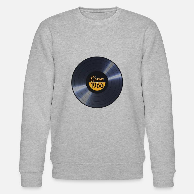 Millésime 1966 - Sweat bio CHANGER Stanley/Stella Unisexe - gris chiné
