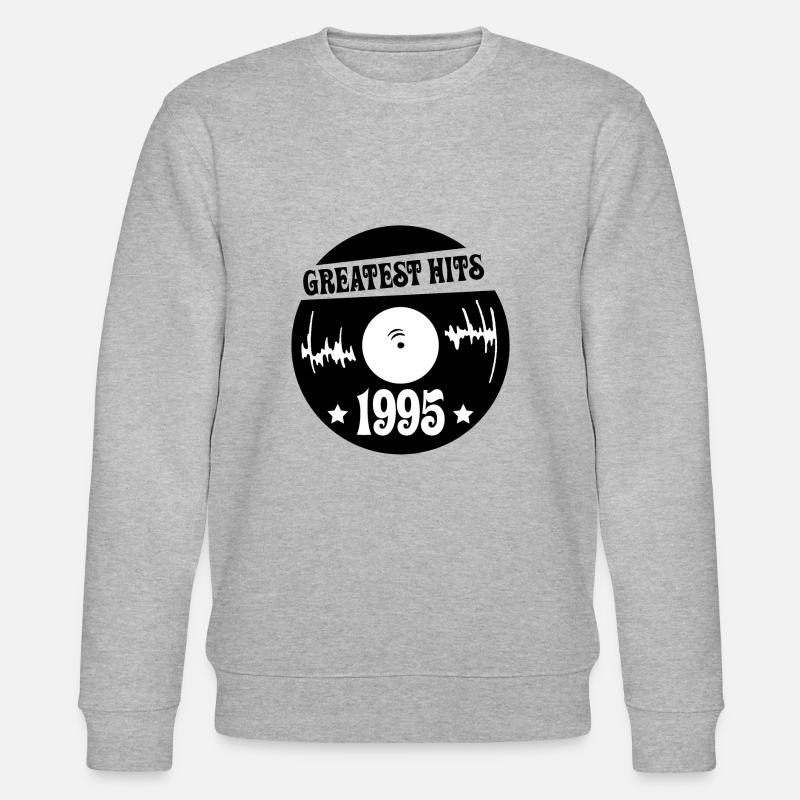 Millésime 1995 - Sweat bio CHANGER Stanley/Stella Unisexe - gris chiné