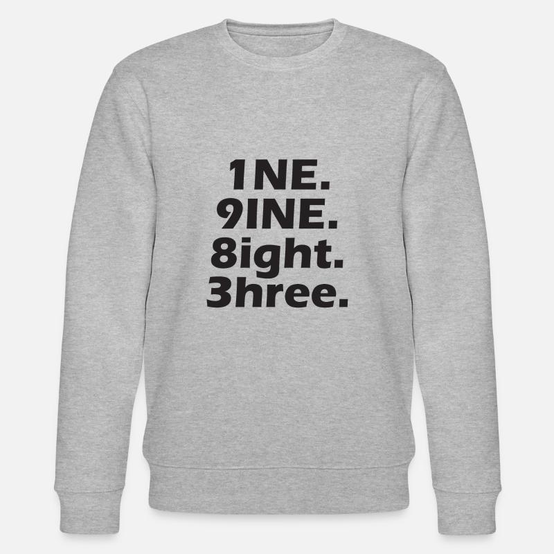 1983 41e anniversaire - Sweat bio CHANGER Stanley/Stella Unisexe - gris chiné