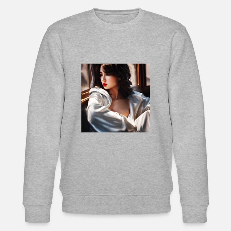 Dame - Sweat bio CHANGER Stanley/Stella Unisexe - gris chiné