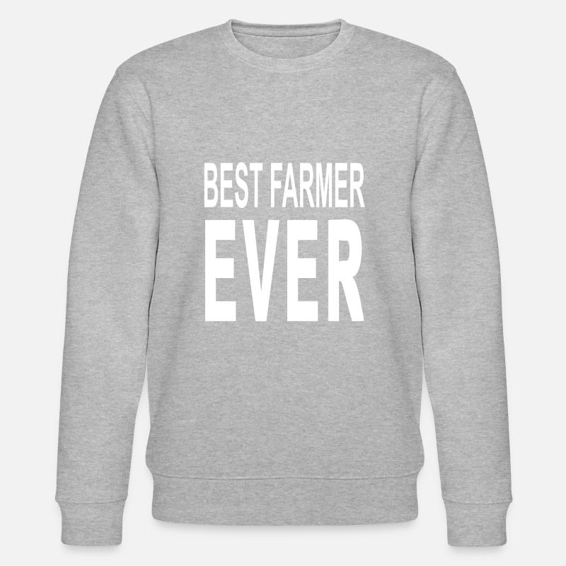 Farmer - Stanley/Stella CHANGER Unisex Organic Sweatshirt - heather grey