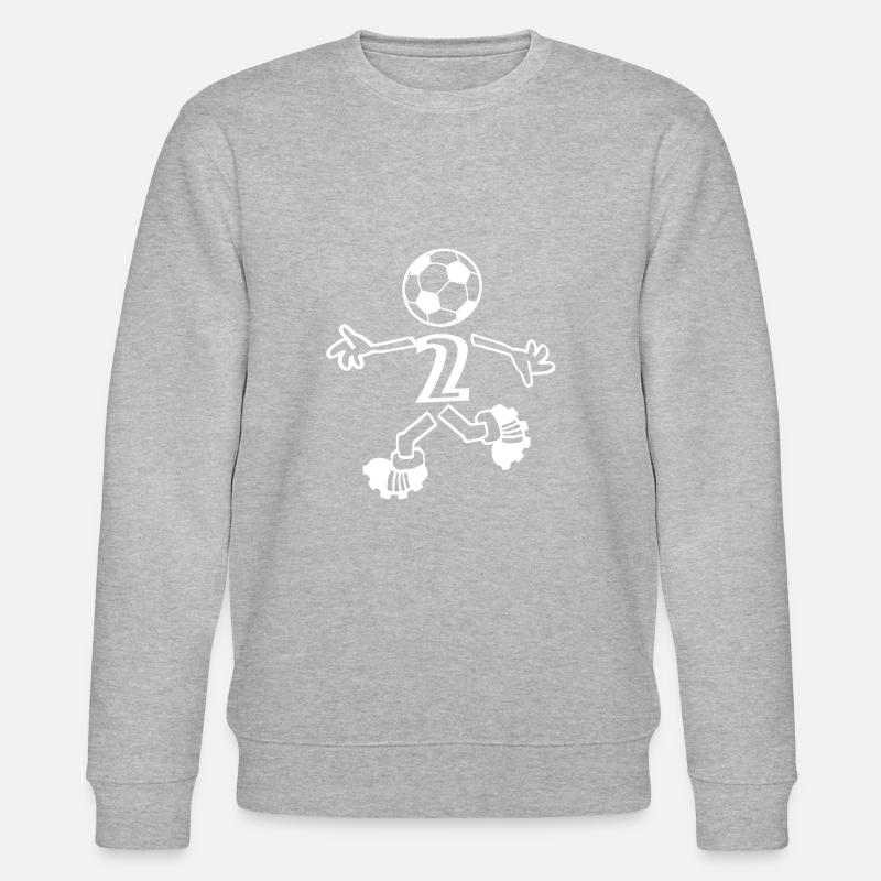 Die Nummer zwei - Stanley/Stella Unisex Bio-Sweatshirt CHANGER - undefined