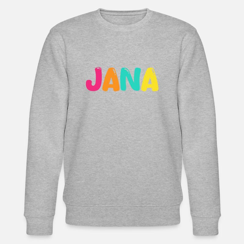 Nom - Fatma - Sweat bio CHANGER Stanley/Stella Unisexe - gris chiné