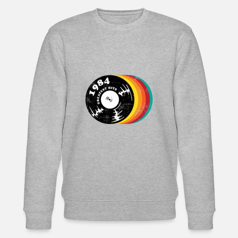Millésime 1984 - Sweat bio CHANGER Stanley/Stella Unisexe - gris chiné