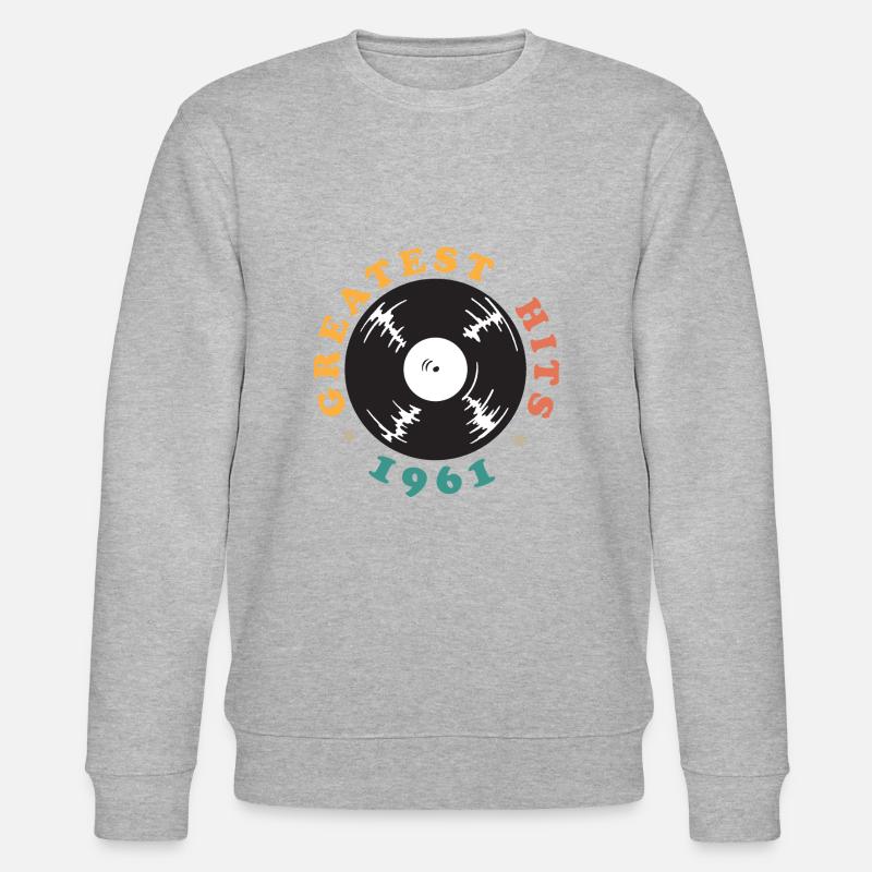Millésime 1961 - Sweat bio CHANGER Stanley/Stella Unisexe - gris chiné