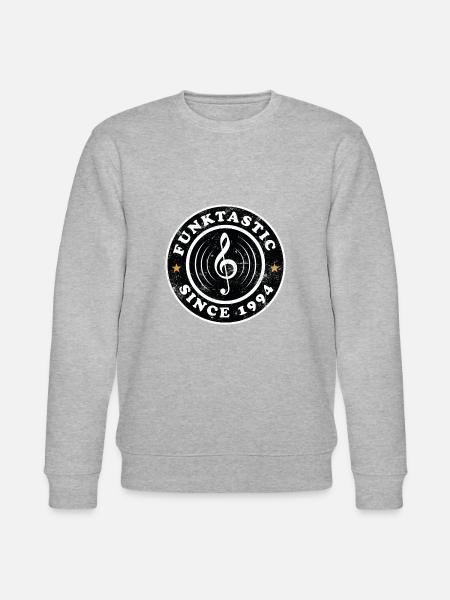 Millésime 1994 - Sweat bio CHANGER Stanley/Stella Unisexe - gris chiné