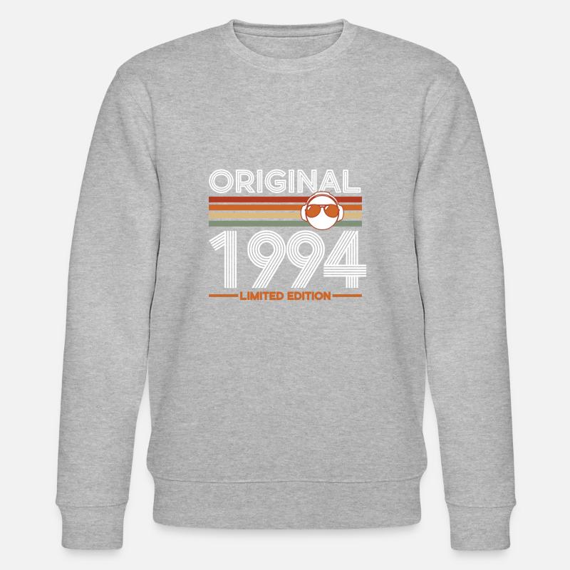 1994 - Stanley/Stella Unisex Bio-Sweatshirt CHANGER  - Grau meliert