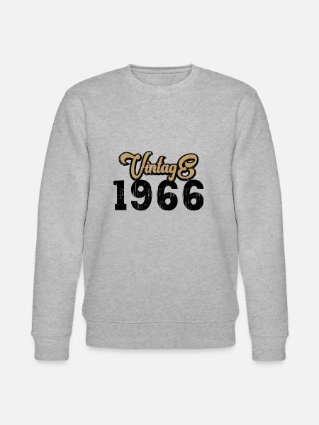 Millésime 1966 - Sweat bio CHANGER Stanley/Stella Unisexe - gris chiné