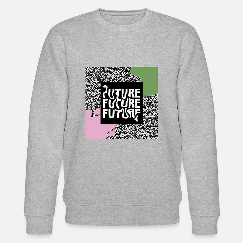 Future - Sweat bio CHANGER Stanley/Stella Unisexe - gris chiné