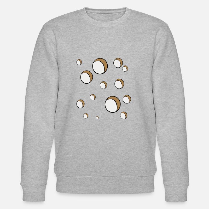 Löcher - Stanley/Stella Unisex Bio-Sweatshirt CHANGER  - Grau meliert
