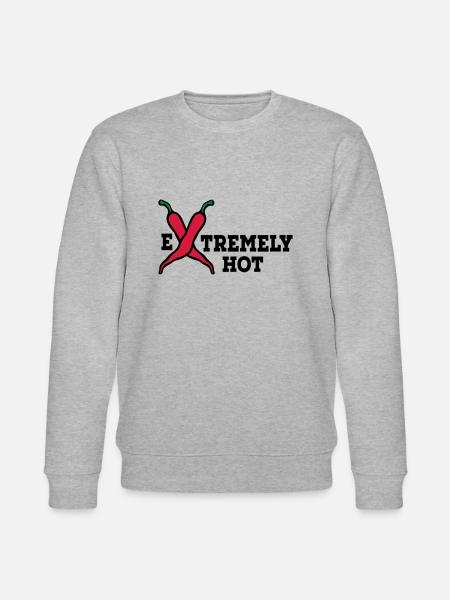 scharf - Stanley/Stella Unisex Bio-Sweatshirt CHANGER - Grau meliert