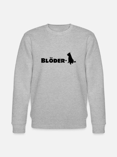 bloederhund - Sweat bio CHANGER Stanley/Stella Unisexe - gris chiné