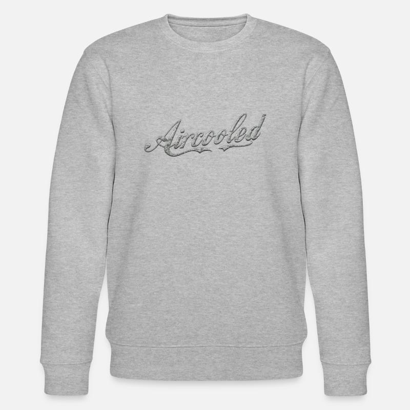 aircooled - Sweat bio CHANGER Stanley/Stella Unisexe - gris chiné