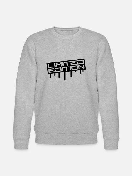 Limited Edition Graffiti Logo - Stanley/Stella CHANGER Unisex Organic Sweatshirt - heather grey