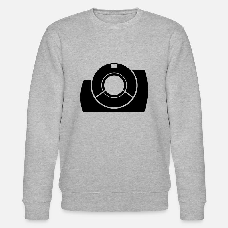 Radiologie - Symbol CT - Tomodensitométrie - Sweat bio CHANGER Stanley/Stella Unisexe - gris chiné