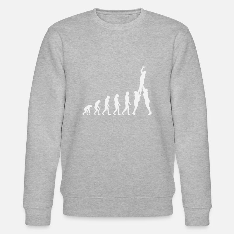 Rugby - Sweat bio CHANGER Stanley/Stella Unisexe - gris chiné