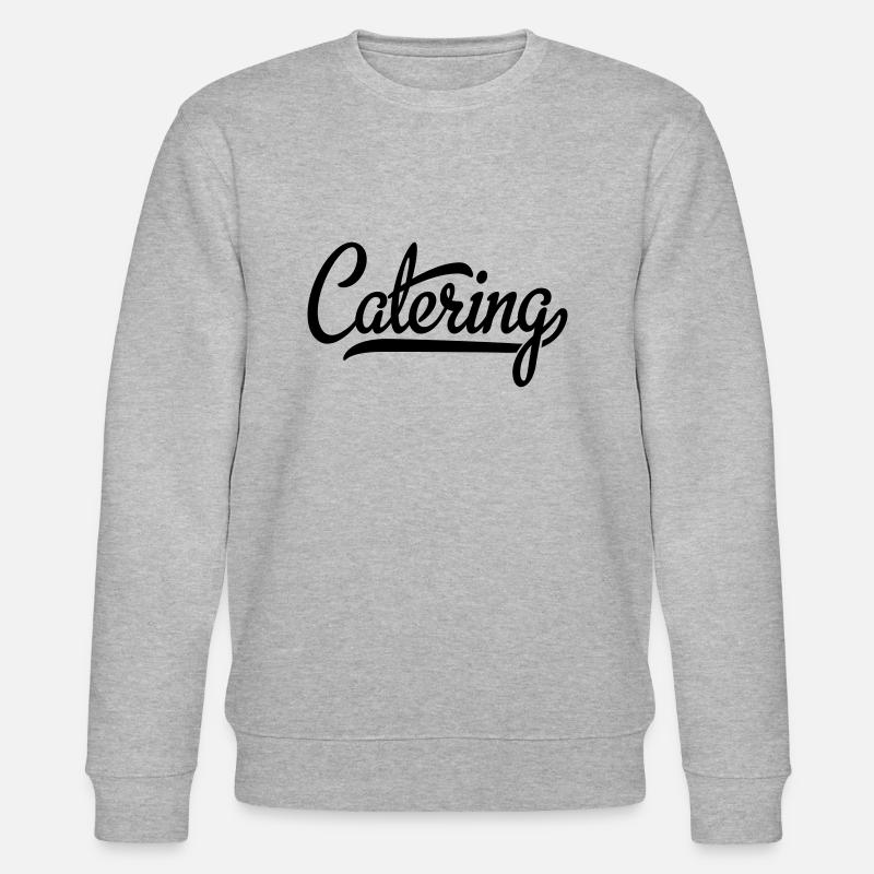 Catering - Stanley/Stella Unisex Bio-Sweatshirt CHANGER  - Grau meliert