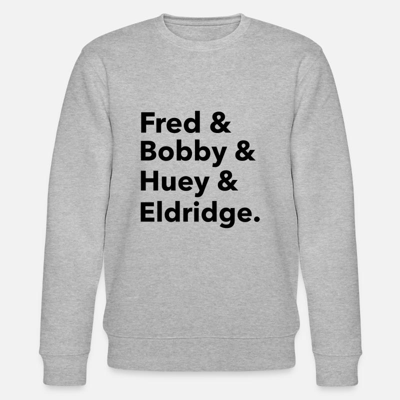 Fred & Bobby & Huey & Eldridge - Sweat bio CHANGER Stanley/Stella Unisexe - gris chiné